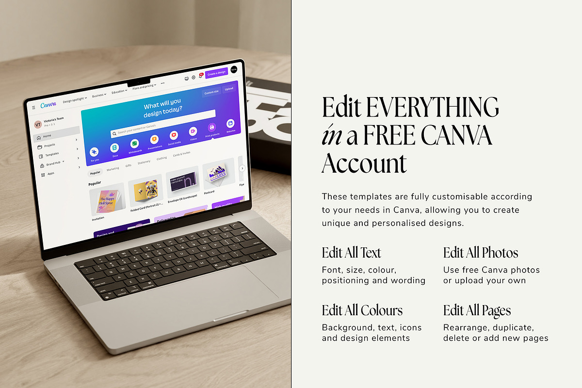 Life Coach Presentation Slide Deck, a Presentation Template by Studio Loire (Photo 10 of 10)