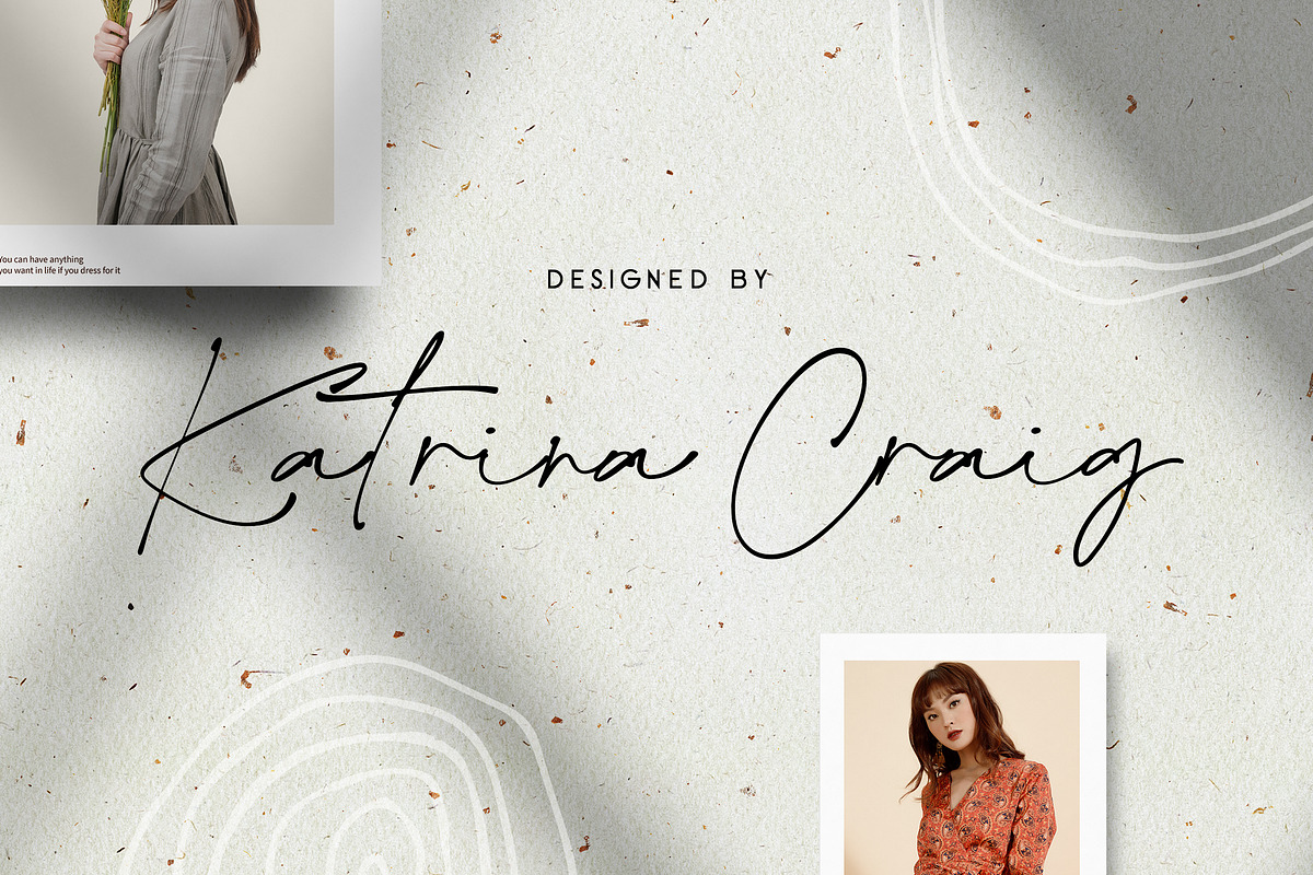 Rafter Handwriting Fonts Duo, a Script Font by kavoon (Photo 4 of 12)