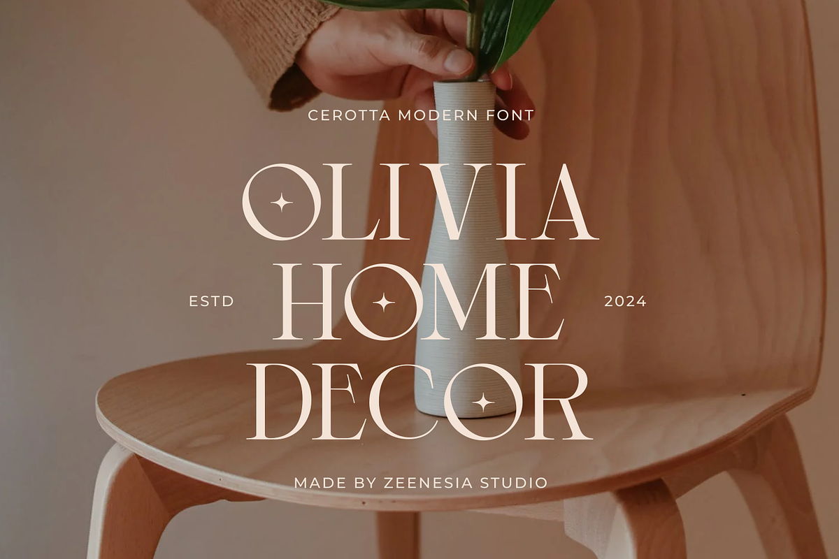 Cerotta, a Serif Font by zeenesia (Photo 12 of 17)