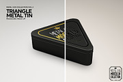 Triangle Metal Tin Mockup, a Cups & Container Mockup by INCDesign (Thumbnail 6 of 6)