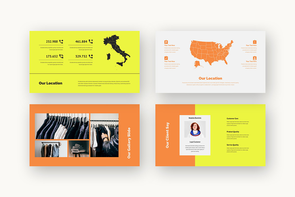Hosio : Fashion Brand Keynote, a Presentation Template by Punkl Camp (Photo 8 of 16)