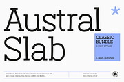 Austral Slab | Hand-drawn Slab Serif, a Slab Serif Font by Antipixel Type Studio (Thumbnail 17 of 17)