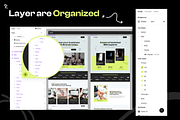 Brandy - Digital Marketing Web UI, an UI Kit Template by dhuhacreative (Thumbnail 8 of 8)