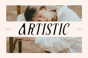 CS Korima Drawn, a Serif Font by Craft Supply Co. (Thumbnail 6 of 8)
