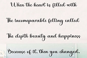 Hello Baby, a Handwritten Font by FreshTypeINK (Thumbnail 6 of 7)
