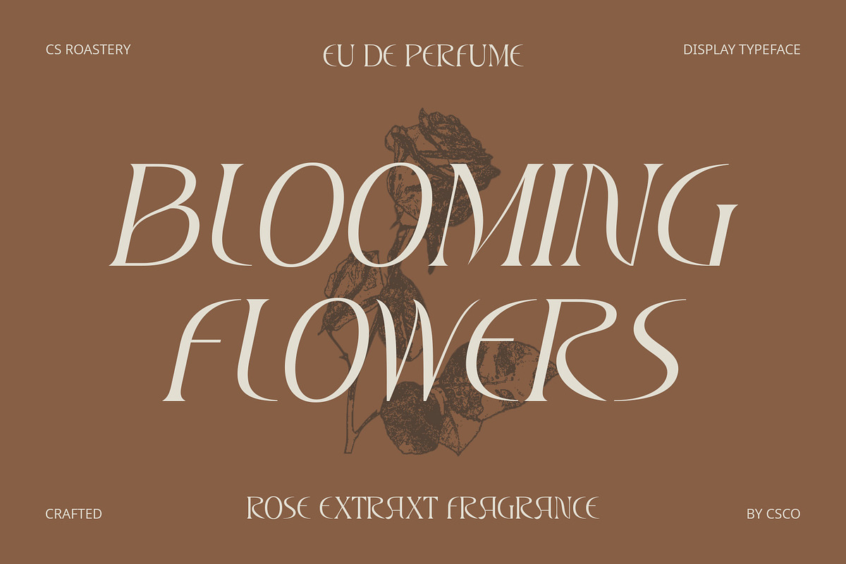CS Roastery – Elegant Font, a Serif Font by Craft Supply Co. (Photo 5 of 8)