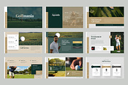 Golfmania Keynote Templates, a Presentation Template by Stock Shape (Thumbnail 2 of 4)