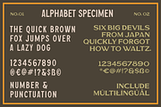 Chopader - Vintage Duo, a Sans Serif Font by Letterhend Studio (Thumbnail 4 of 9)
