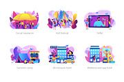 Travel concept illustrations, an UI Kit Template by Visual Generation (Thumbnail 12 of 13)