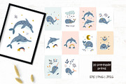 Celestial whales, a Graphic by Nafanya (Thumbnail 9 of 10)
