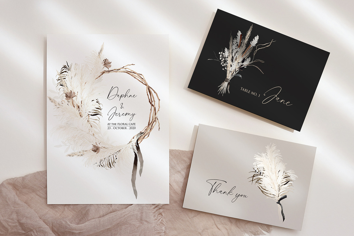 Watercolor Bundle -Beige Collection, an Illustration by Beigetime (Photo 9 of 9)
