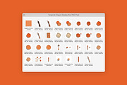 Tangerine Elegant Sealing Wax PNG, an Object Graphic by Custom Scene (Thumbnail 3 of 8)