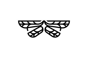 Simple Incest Wings Logo