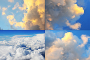 20 SKY CLOUDS Photo Backgrounds preview 2
