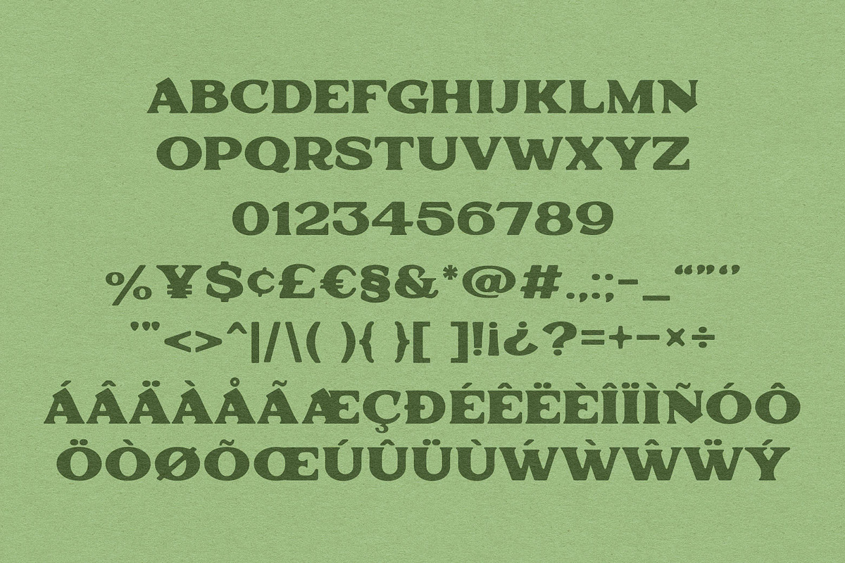 Grass Valley | Display Serif Font, a Serif Font by Yesterday's Type (Photo 2 of 3)