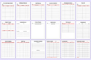 2026 Craft Business Planner Bundle, a Stationery Template by Mustafiz (Thumbnail 5 of 6)