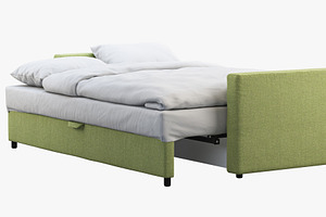 Ikea Friheten Sofa-bed 3d Model