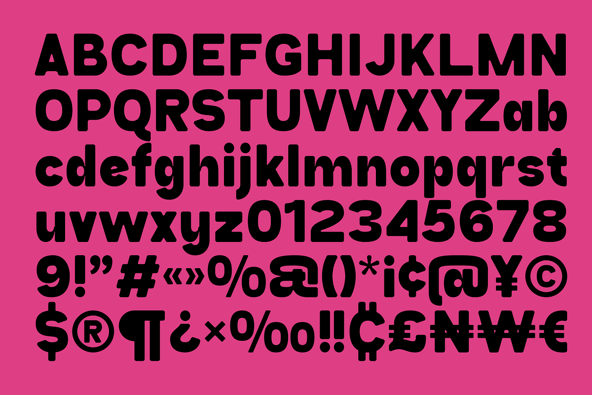 Letherale - Font Trio, a Sans Serif Font by Marvadesign (Photo 11 of 12)