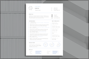 Architect Resume Template, a Resume Template by introDuice - CV / Resumes (Thumbnail 1 of 6)