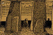 Stonehenge - Illustrations and Plans, an Illustration by Nomad Visuals (Thumbnail 2 of 14)