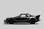 Sports Car Silhouette, an Illustration by balal (Thumbnail 4 of 9)