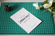 8 mixed mockups, a Print Template by Marie Smth (Thumbnail 2 of 8)