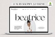 Beatrice - Luxury Shopify Theme, a Shopify Template by Studio Zash (Thumbnail 8 of 13)