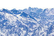 Isolated graphic of chilean andes, a Photo by DanFLCreativo (Thumbnail 1 of 2)