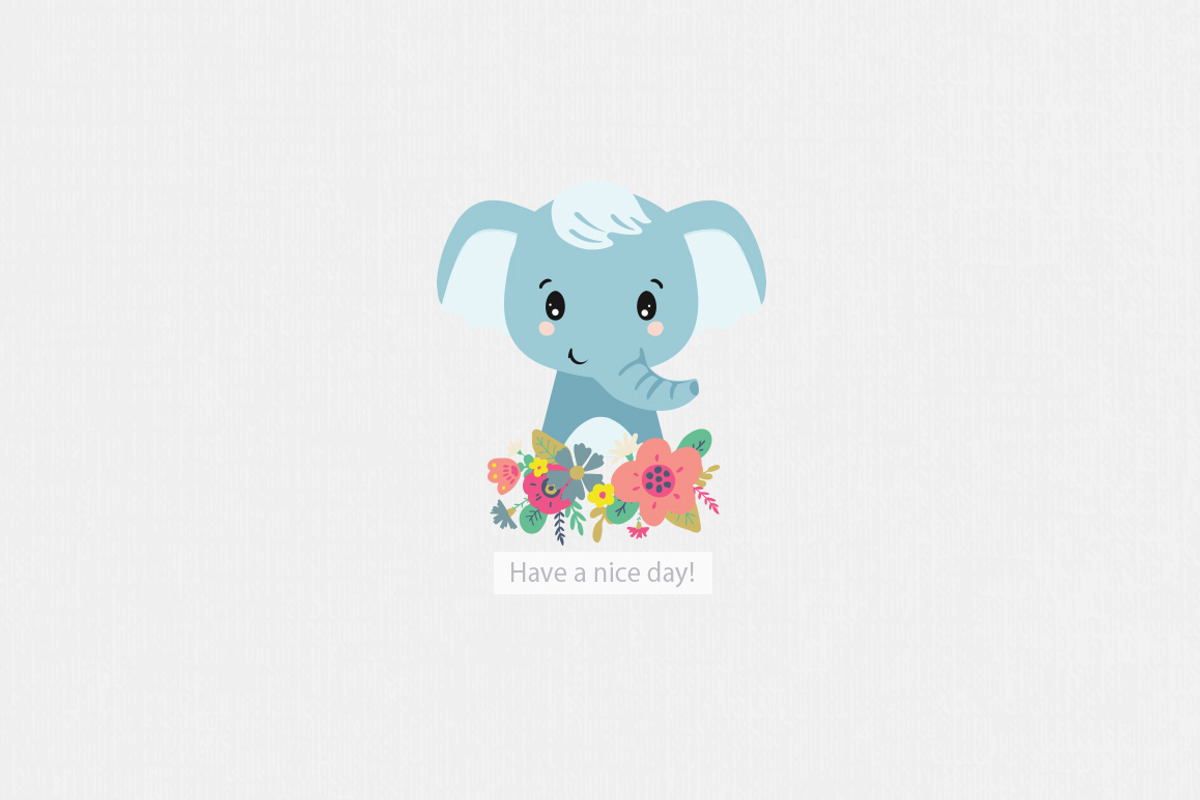 Cute Animals., an Animal Illustration by Luba Vega (Photo 9 of 9)
