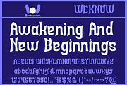 Chicken Attack font, a Font by weknow (Thumbnail 4 of 8)