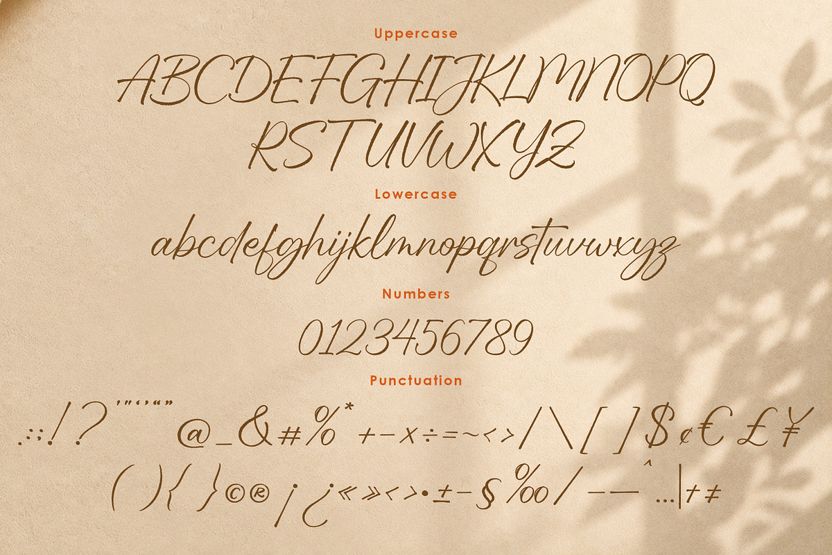 Pastella // Modern Handwritten Font, a Script Font by Barra & Beryl Co. (Photo 10 of 13)