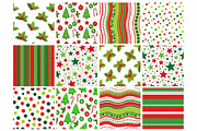 Christmas Party Seamless, an Illustration by Mashimara (Thumbnail 2 of 4)