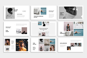 BOSH - Powerpoint Template