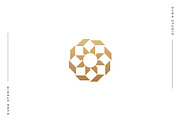 Abstract Flower - Logo Template, a Branding & Logo Template by Guna Studio (Thumbnail 1 of 4)