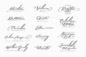 Michand Script Classy Calligraphy