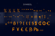 Zaqreal, a Sans Serif Font by Rishsketch (Thumbnail 10 of 12)