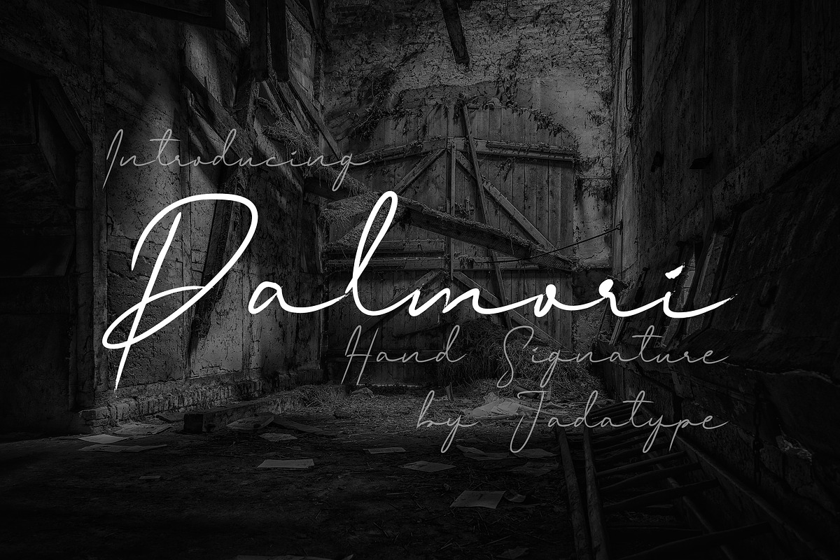 Palmori Font | Brush Signature, a Handwritten Font by Jadatype.id (Photo 1 of 6)