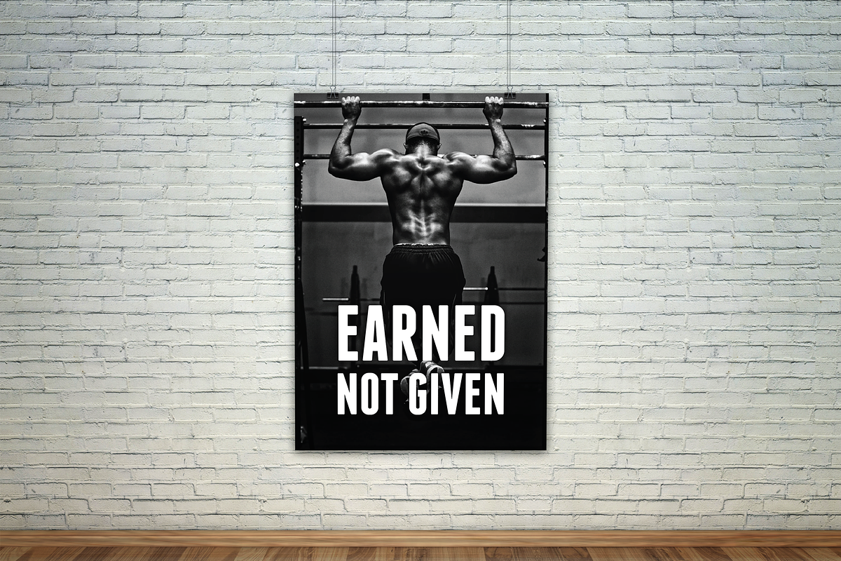 150 Inspirational Fitness Quotes, a Social Media Template by Delightful Design (Photo 7 of 9)
