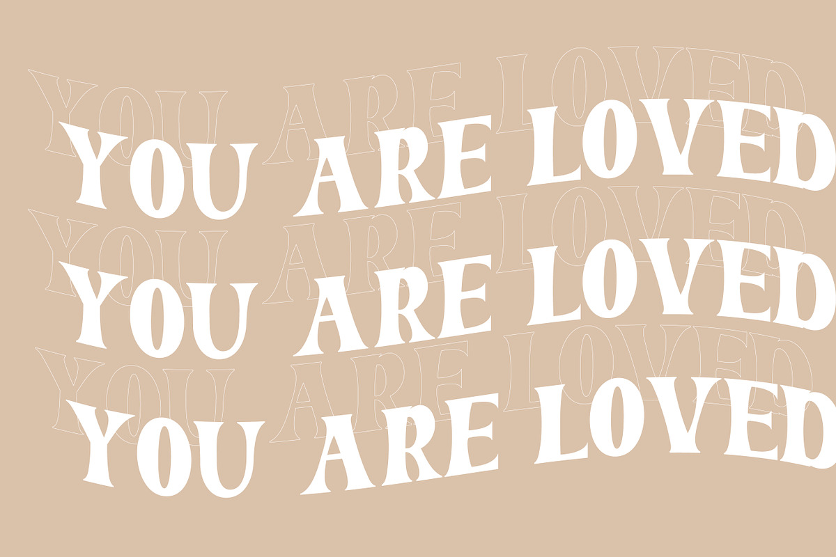 Battora - Modern Retro Font, a Serif Font by Flawless And Co (Photo 10 of 13)