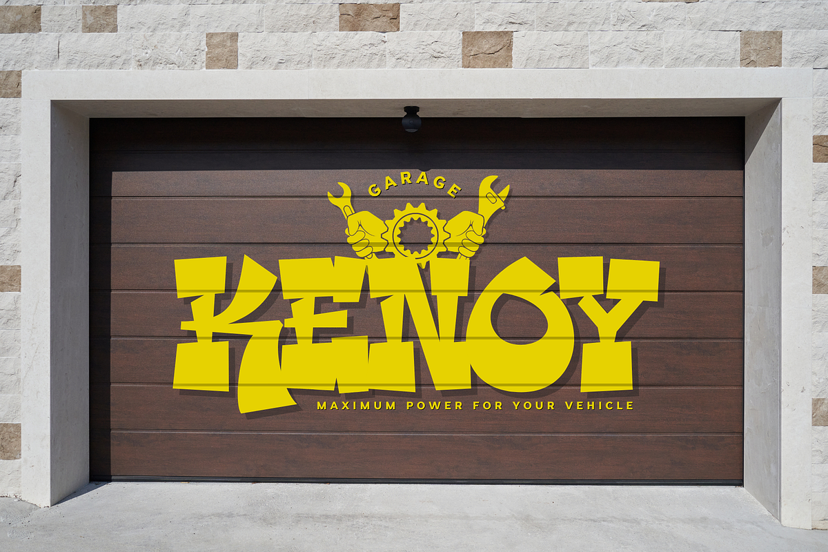 Bold Blast - Urban Graffity Font, a Handwritten Font by Sronstudio (Photo 9 of 16)
