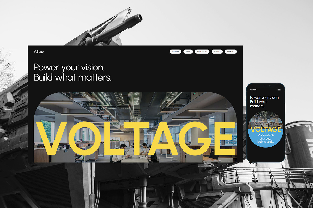 Modern Business Website Template preview 2