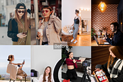 18 Influencer Lightroom Presets, a Preset Add-On by RamsaGraphi (Thumbnail 2 of 10)