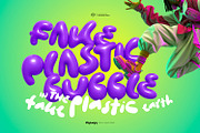 Dripydope - Edgy Liquid Font, a Symbol Font by ikiiko (Thumbnail 5 of 7)
