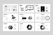 Minimal Presentation Template, a Presentation Template by GenerousArt (Thumbnail 5 of 8)
