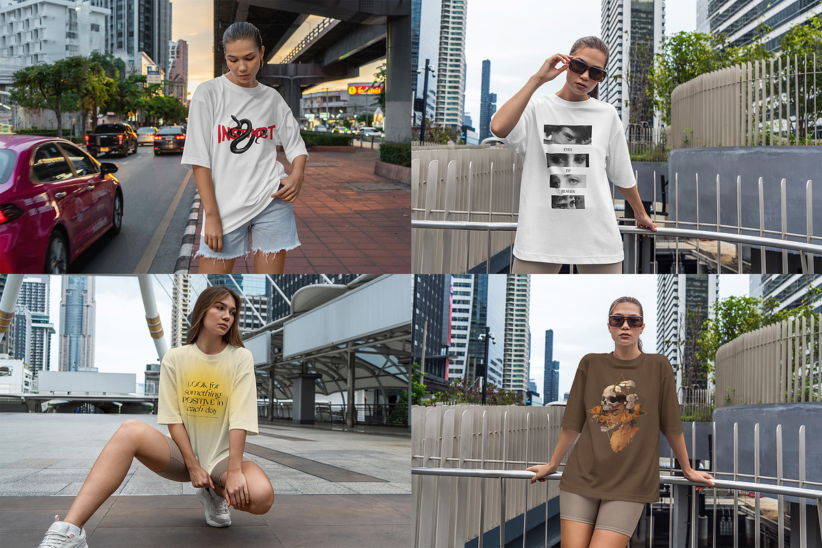 Tshirt Mockups Legend Premium Bundle, a Shirt Mockup by Dikarte.Store (Photo 8 of 20)