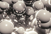 White Sphere Particles Backgrounds, a Texture Graphic by The_DrX (Thumbnail 7 of 13)