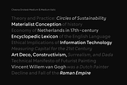 Chesna Grotesk, a Sans Serif Font by Horizon Type Foundry (Thumbnail 10 of 19)