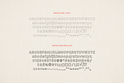 Needleline Font | Stitched Logo Sans, a Sans Serif Font by gafaroff studio (Thumbnail 3 of 5)