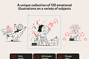 Chibry Collection, a Finance Illustration by Welovegraphics (Thumbnail 2 of 11)