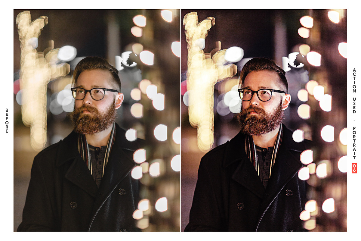 Portrait Pack Photoshop Actions, an Action Add-On by Effect-Hub (Photo 6 of 8)